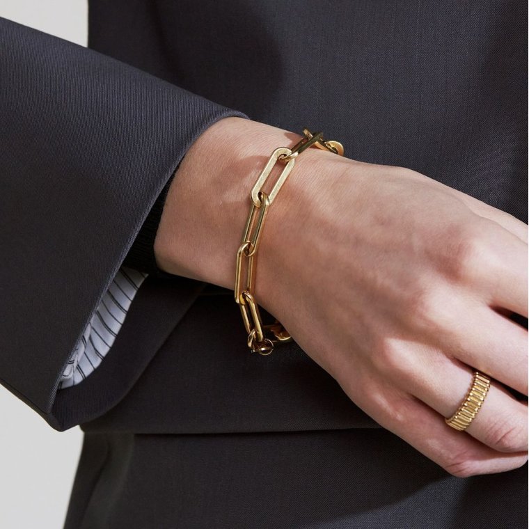 EDBLAD - Ivy Maxi Bracelet Gold