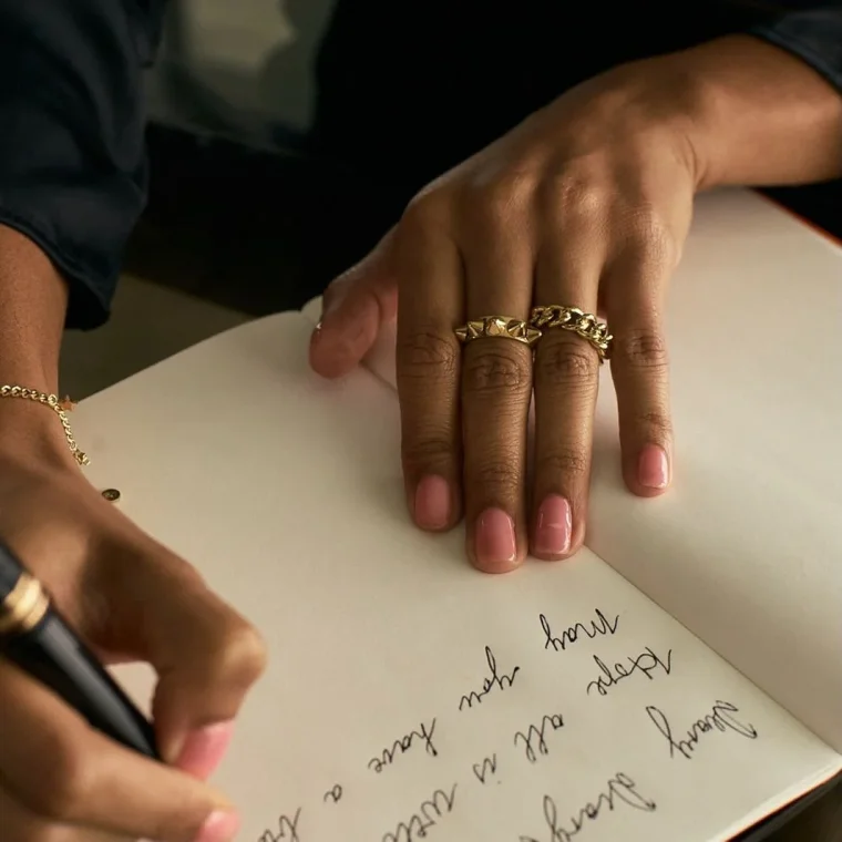 EDBLAD - Peak Ring Single Gold