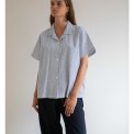 Studio Feder - VICTORIA SHIRT - COT/LIN - CLASSIC STRIPE