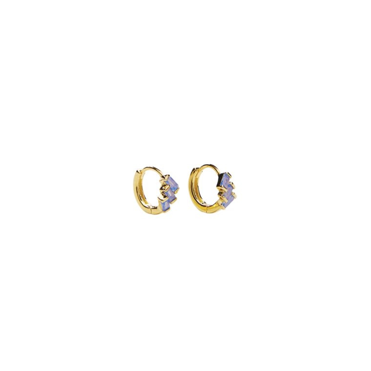 PICO - Mirach Crystal Hoops