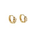 PICO - Mirach Crystal Hoops