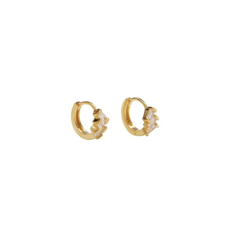 PICO - Mirach Crystal Hoops