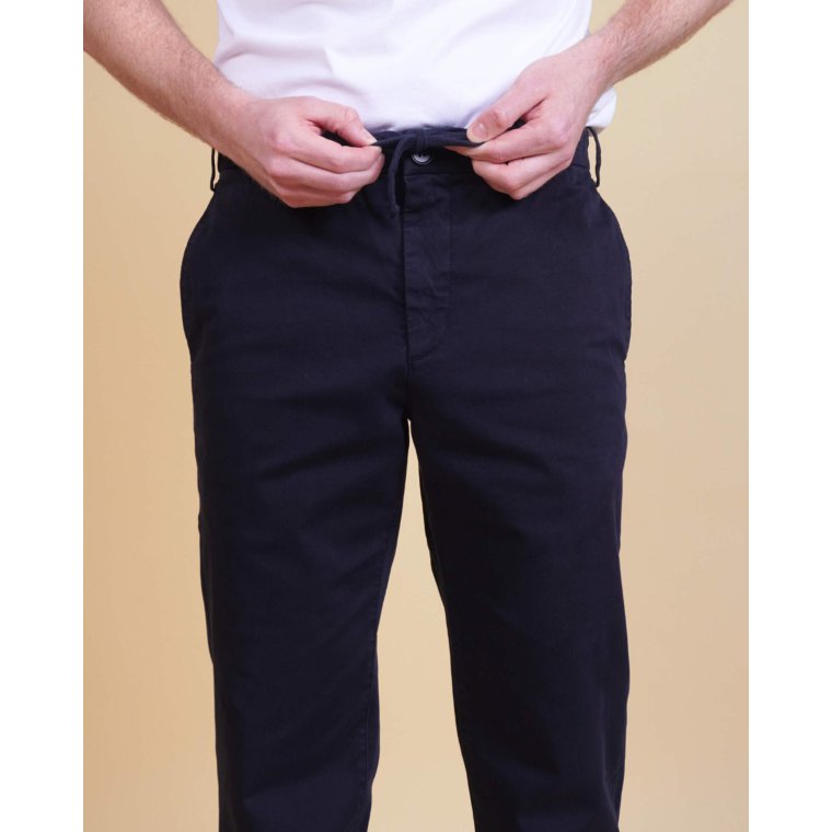 ELSK - CASUAL MEN'S PANTS	 - DARK NAVY