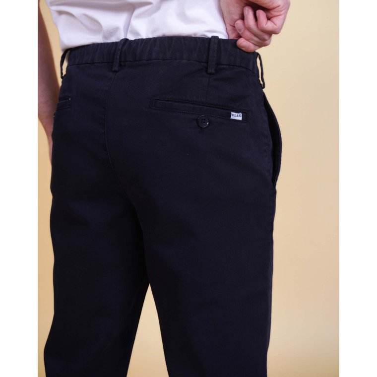 ELSK - CASUAL MEN'S PANTS	 - DARK NAVY