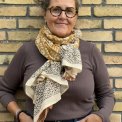 Craft Sisters - Bagru Scarf - 129 - Honey