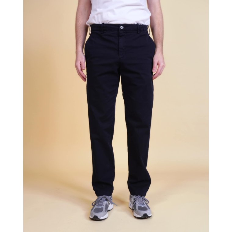 ELSK - CASUAL MEN'S PANTS	 - DARK NAVY