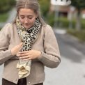 Craft Sisters - Bagru Scarf - Black - 102