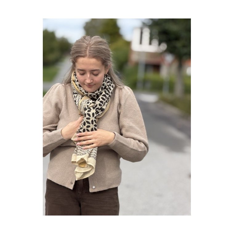 Craft Sisters - Bagru Scarf - Black - 102