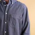 ELSK - CHAMBRAY MEN'S BD SHIRT - WASHED GREY