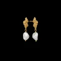 Maanesten - Frigg Earrings - Forgyldt 