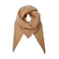 BLACK COLOUR - BCDELL knitted mini scarf - Frappe