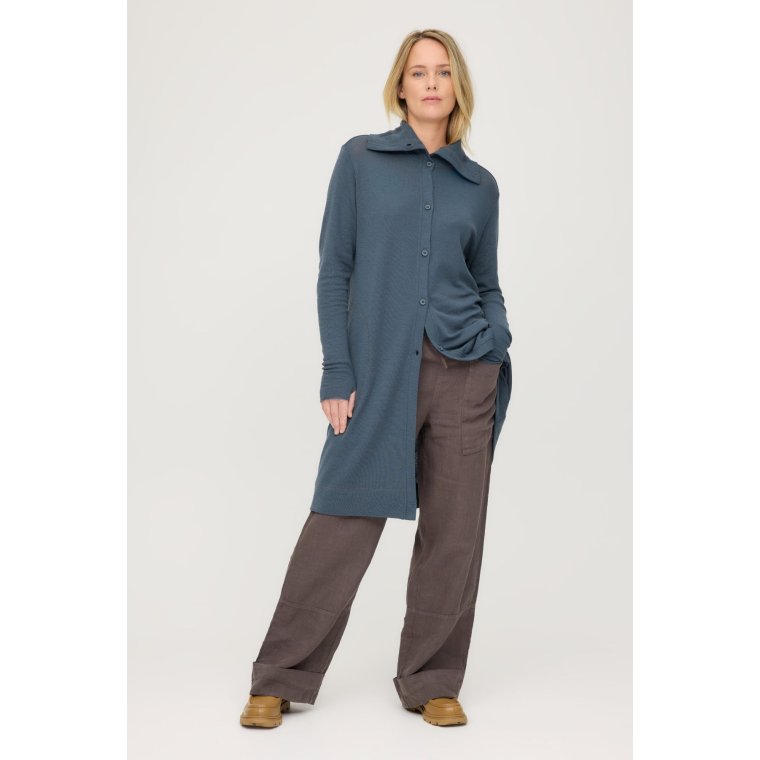 OWN By Basics - 11033 pants w/patch pockets - bark