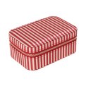 PICO - Large Jewelry Box - Red Stripe