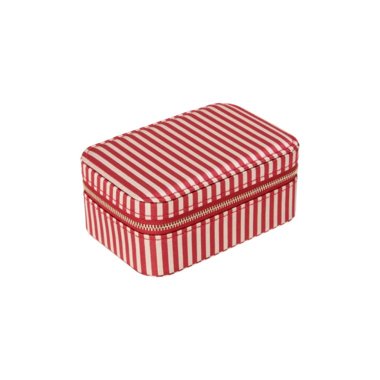 PICO - Large Jewelry Box - Red Stripe