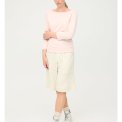 By Basics - 4320 shirt boat neck 3/4 s - rose melange