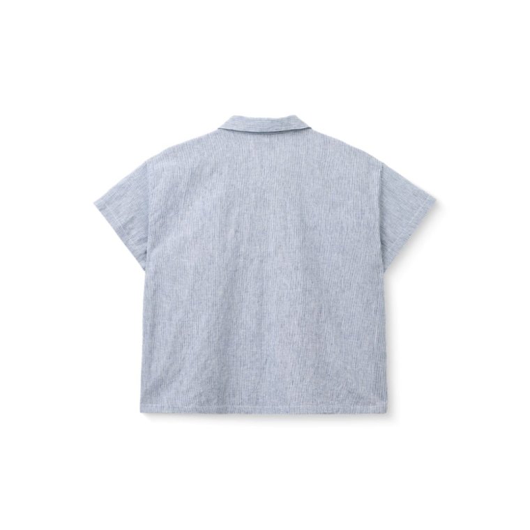 Studio Feder - VICTORIA SHIRT - COT/LIN - CLASSIC STRIPE