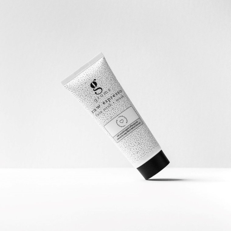 Grums - Raw Espresso Face Scrub + Mask