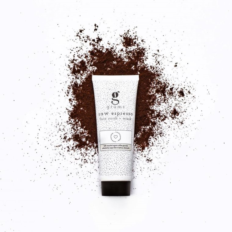Grums - Raw Espresso Face Scrub + Mask
