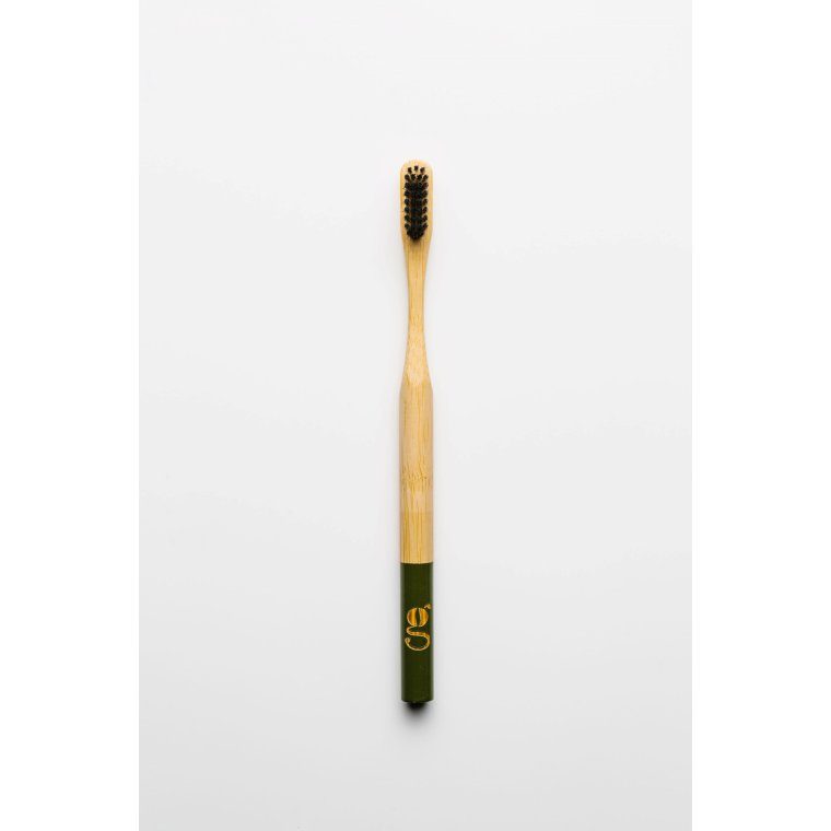 Grums - Bamboo Toothbrush - Olive