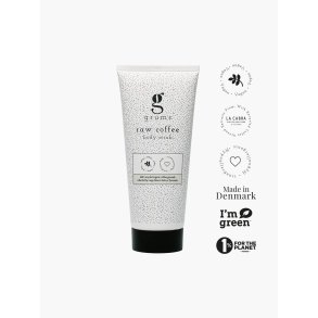 Grums - Raw Espresso Face Scrub + Mask