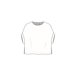 OWN By Basics - 12011 - top wide - burgundy