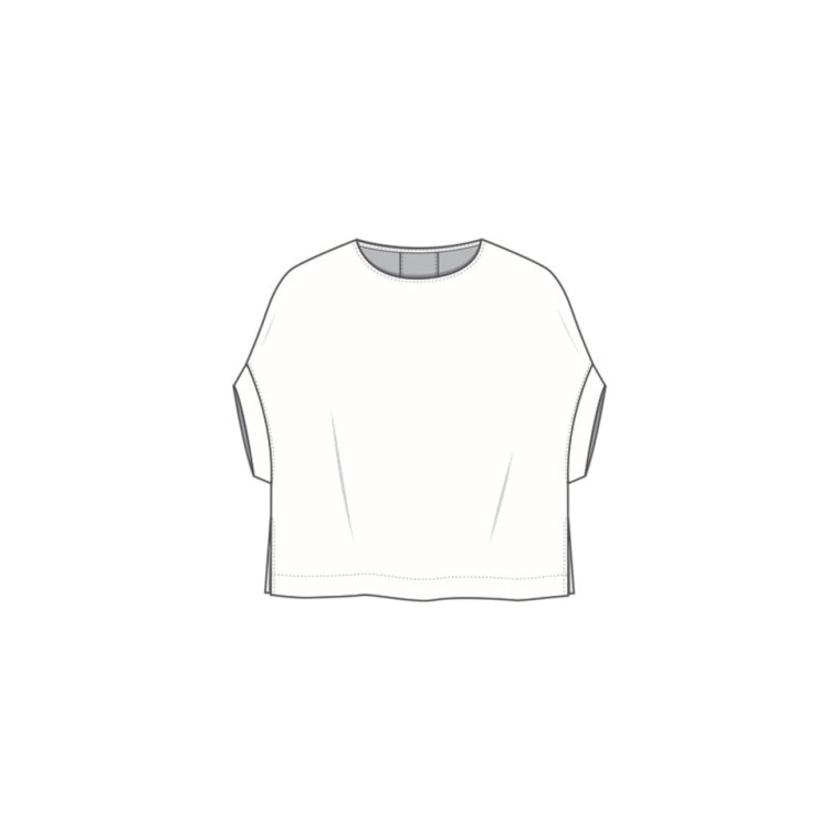 OWN By Basics - 12011 - top wide - burgundy