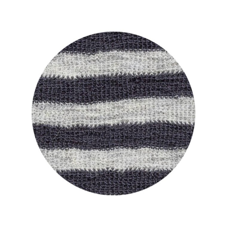 By Basics - 1024 scarf-one layer - dawn grey/caviar