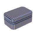 PICO - Large Jewelry Box - Navy Stripe