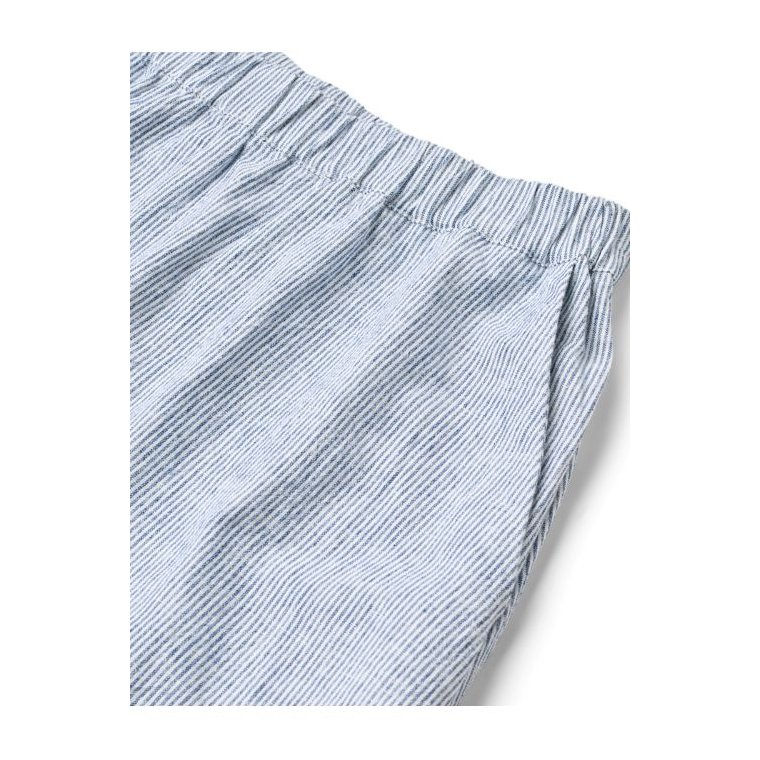 Studio Feder - AGNES SKIRT - COT/LIN - CLASSIC STRIPE