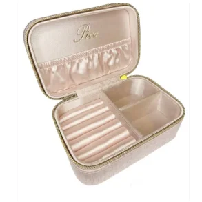 Pico - Large Jewelry Box - golden