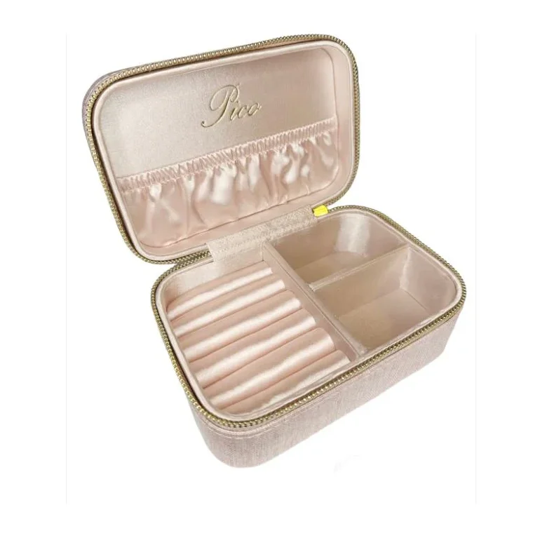 Pico - Large Jewelry Box - golden