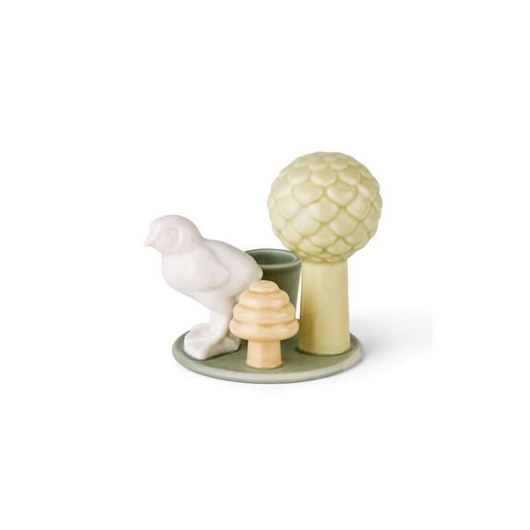 DOTTIR - Sweet Stories Chick Candlestick Sage