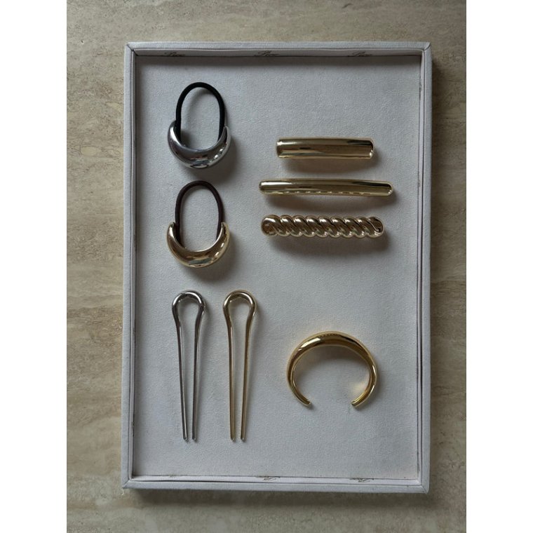 PICO - Aviaya Hair Pin - guld