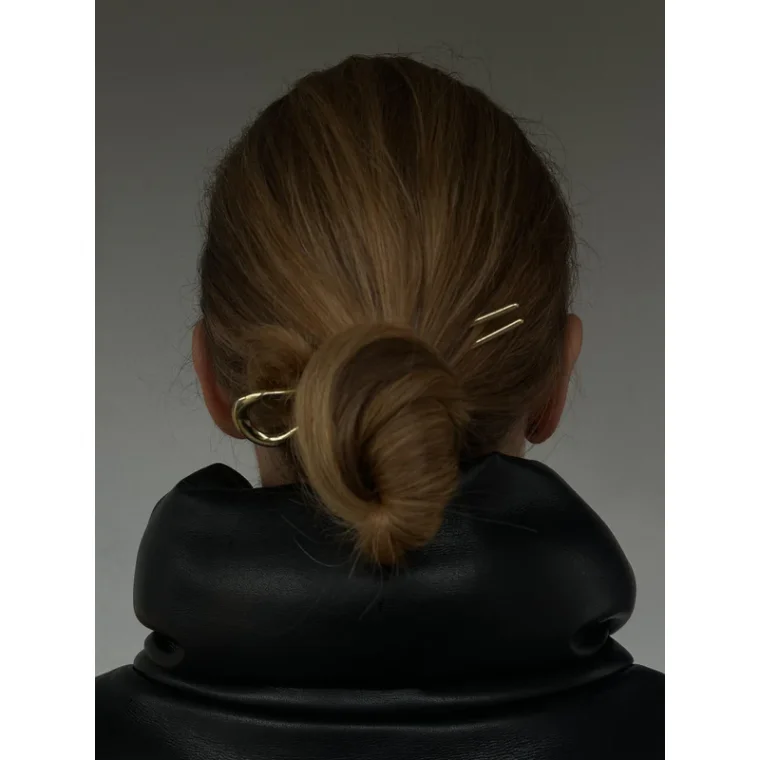 PICO - Aviaya Hair Pin - guld