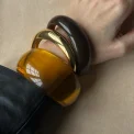 PICO - Novie Bracelet - Clear Peach	