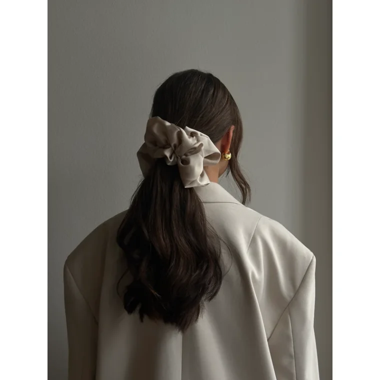 PICO - Cali Scrunchie - Cream