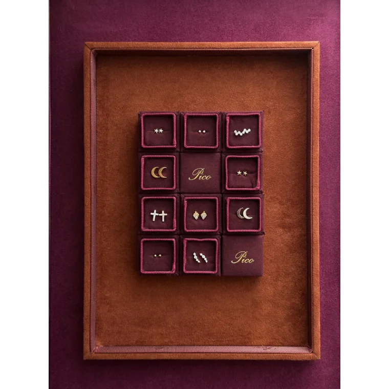 PICO - Twinkle Star Studs