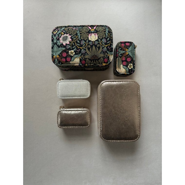 Pico - Large Jewelry Box - Forest denim