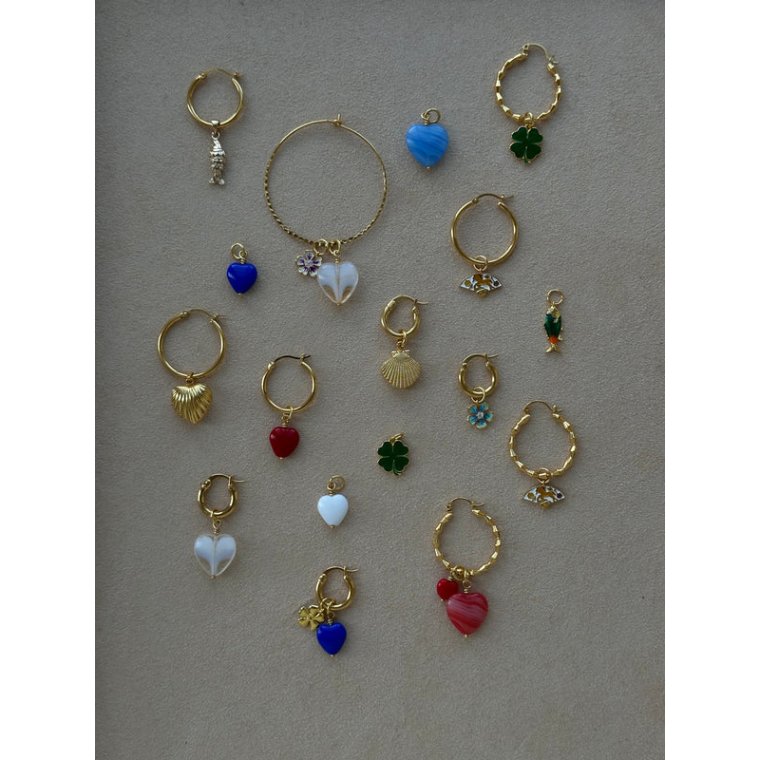 PICO - Enamel Charms - Fish