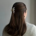 PICO - Alberte Claw - Oyster White