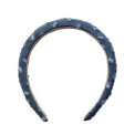 N�MPH - NUKYLE HAIRBAND - Medium Blue Denim