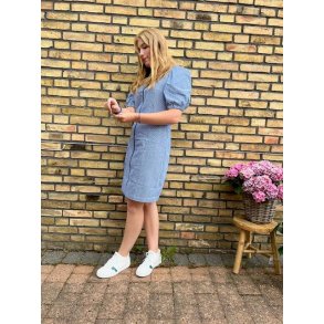 Nmph - NUPERNILLE DRESS - MEDIUM BLUE DENIM