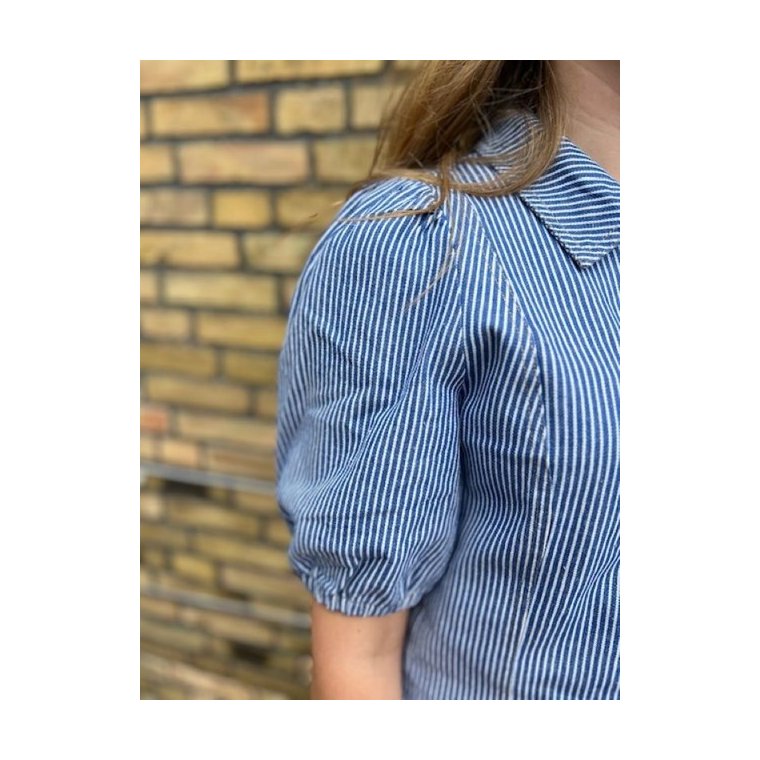 Nmph - NUPERNILLE DRESS - MEDIUM BLUE DENIM