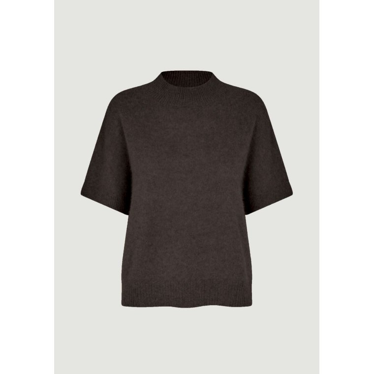 Six Ames - DOANNE SWEATER - Espresso Brown