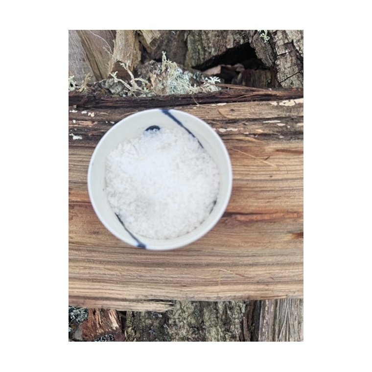 Trine Thorup Keramik - Saltkar i Bl blge - hndrejet keramik