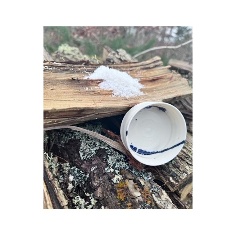 Trine Thorup Keramik - Saltkar i Bl blge - hndrejet keramik