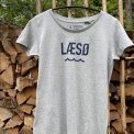 Women T-Shirt m/Ls og blge - gr