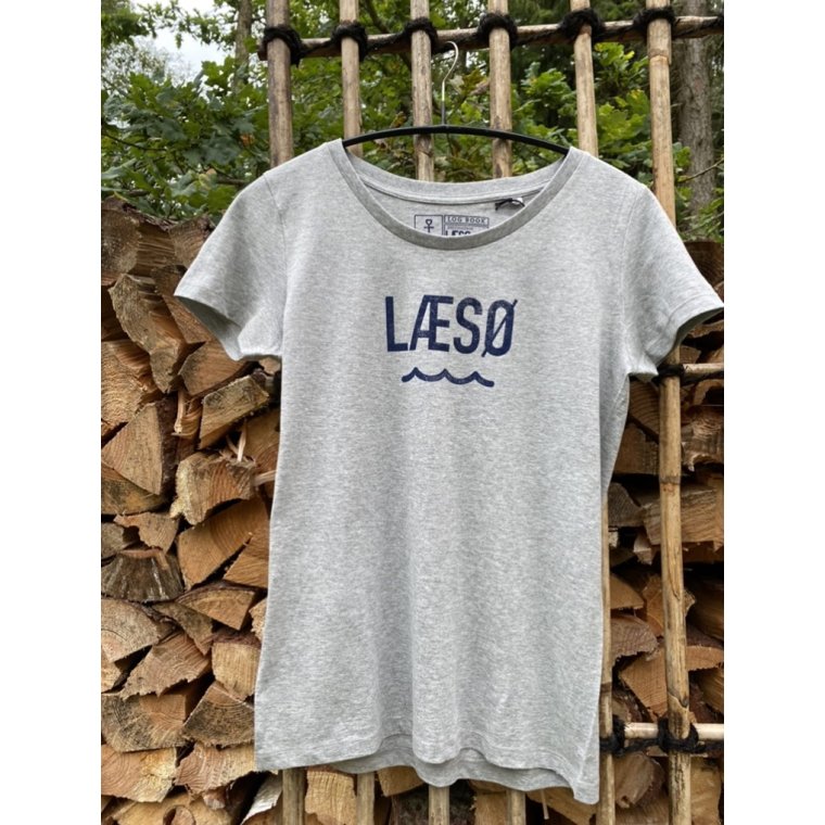 Women T-Shirt m/Ls og blge - gr