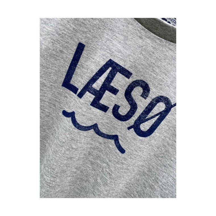 Women T-Shirt m/Ls og blge - gr