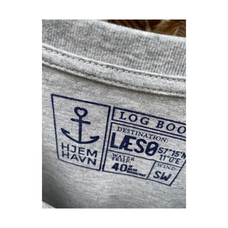 Women T-Shirt m/Ls og blge - gr